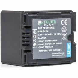 Аккумулятор PowerPlant Panasonic CGA-DU14 1900mAh (DV00DV1182)