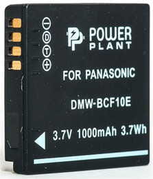 Акумулятор PowerPlant Panasonic DMW-BCF10E 1000mAh (DV00DV1254)
