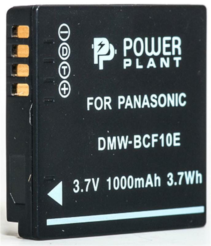 Аккумулятор PowerPlant Panasonic DMW-BCF10E 1000mAh (DV00DV1254)