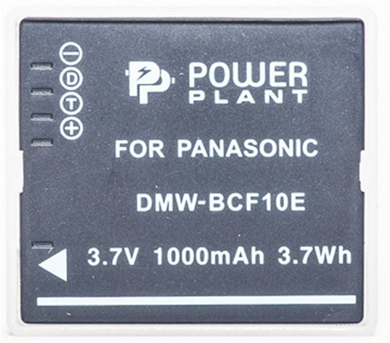 Аккумулятор PowerPlant Panasonic DMW-BCF10E 1000mAh (DV00DV1254)