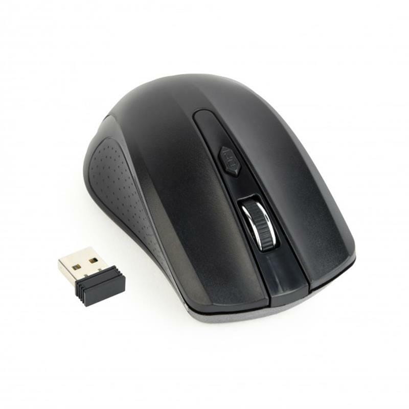 Мышь беспроводная Gembird MUSW-4B-04 Black USB
