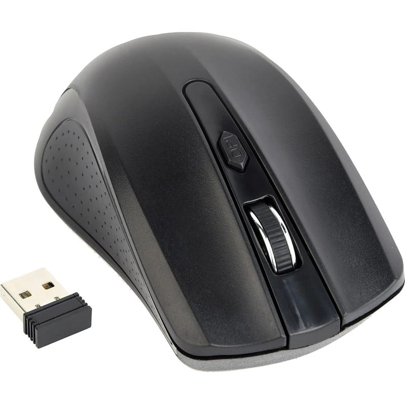 Мышь беспроводная Gembird MUSW-4B-04 Black