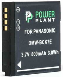 Аккумулятор PowerPlant Panasonic DMW-BCK7E 800mAh (DV00DV1301)