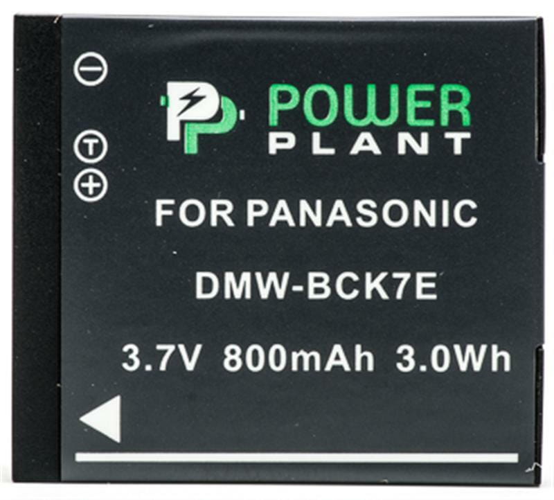 Аккумулятор PowerPlant Panasonic DMW-BCK7E 800mAh (DV00DV1301)