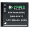Фото - Аккумулятор PowerPlant Panasonic DMW-BCK7E 800mAh (DV00DV1301) | click.ua