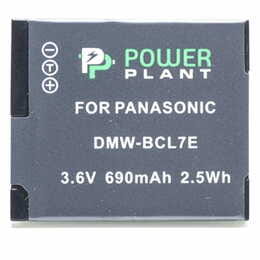 Акумулятор PowerPlant Panasonic DMW-BCL7E 690mAh (DV00DV1380)