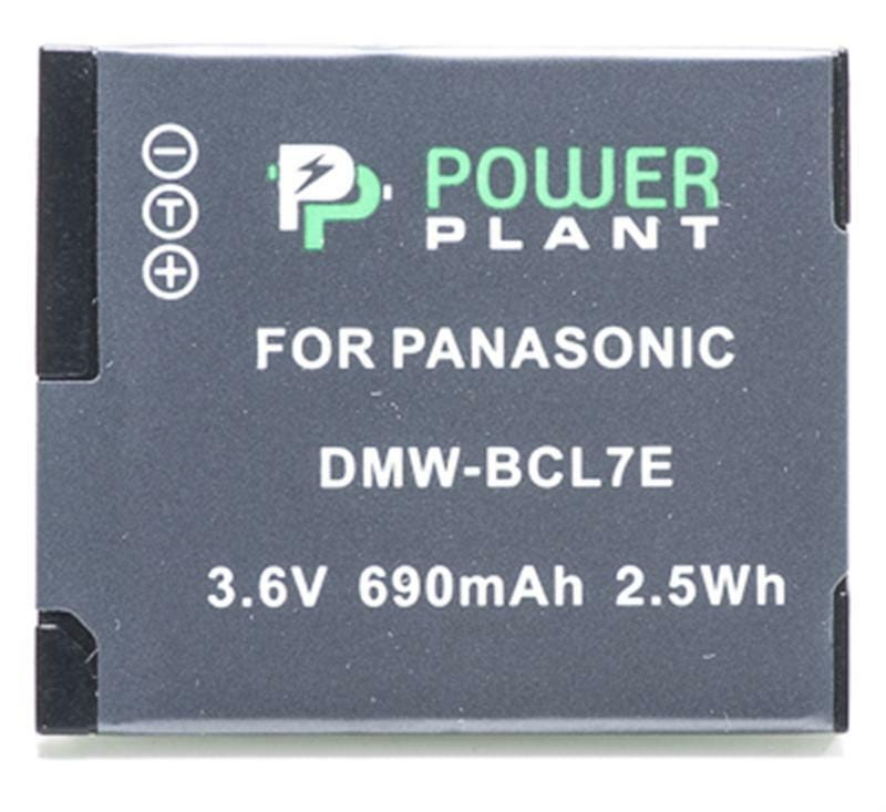 Аккумулятор PowerPlant Panasonic DMW-BCL7E 690mAh (DV00DV1380)