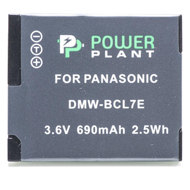 Аккумулятор PowerPlant Panasonic DMW-BCL7E 690mAh (DV00DV1380)