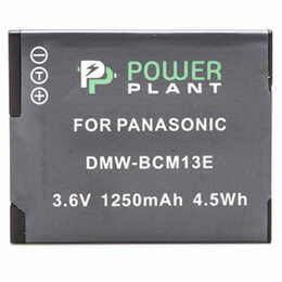 Акумулятор PowerPlant Panasonic DMW-BCM13E 1250mAh (DV00DV1381)