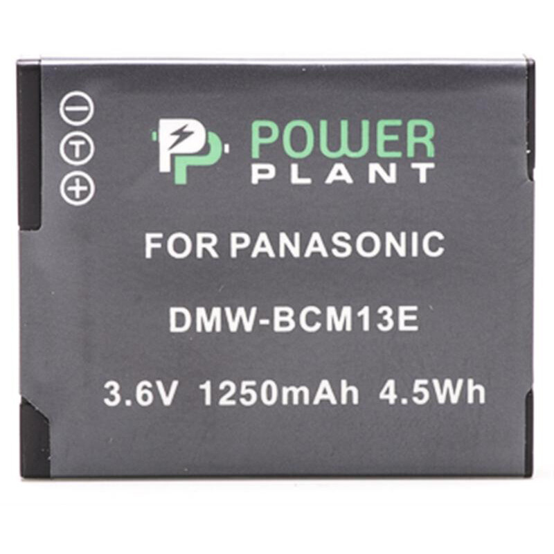 Аккумулятор PowerPlant Panasonic DMW-BCM13E 1250mAh (DV00DV1381)
