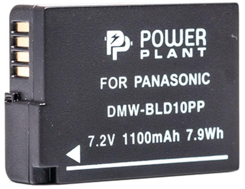 Акумулятор PowerPlant Panasonic DMW-BLD10PP 1100mAh (DV00DV1298)