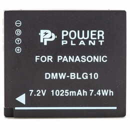 Аккумулятор PowerPlant Panasonic DMW-BLG10, DMW-BLE9 1025mAh (DV00DV1379)