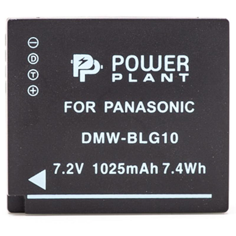 Акумулятор PowerPlant Panasonic DMW-BLG10, DMW-BLE9 1025mAh (DV00DV1379)