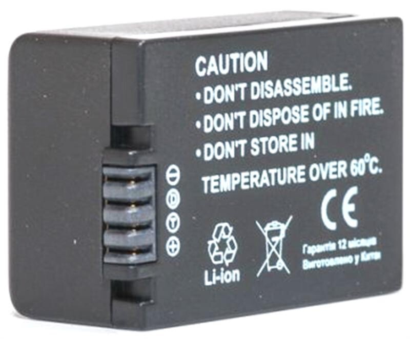 Аккумулятор PowerPlant Panasonic DMW-BMB9E, BP-DC9 890mAh (DV00DV1294)