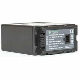 Акумулятор PowerPlant Panasonic VW-VBG6 6600mAh (DV00DV1279)