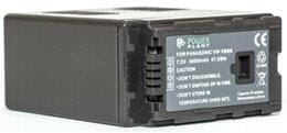 Аккумулятор PowerPlant Panasonic VW-VBG6 6600mAh (DV00DV1279)