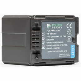 Аккумулятор PowerPlant Panasonic VW-VBG260 Chip 2800mAh (DV00DV1276)