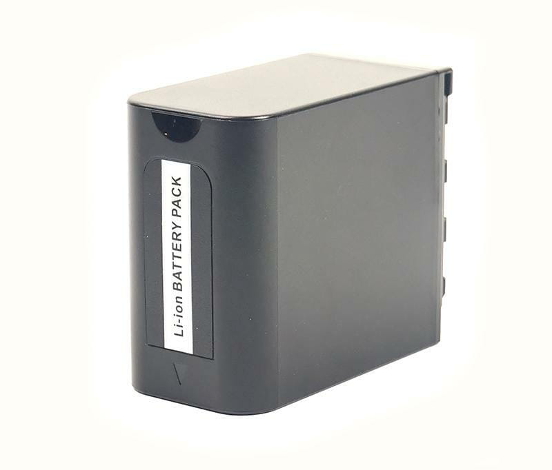 Акумулятор PowerPlant Panasonic VW-VBD98 10400mAh (CB970100)