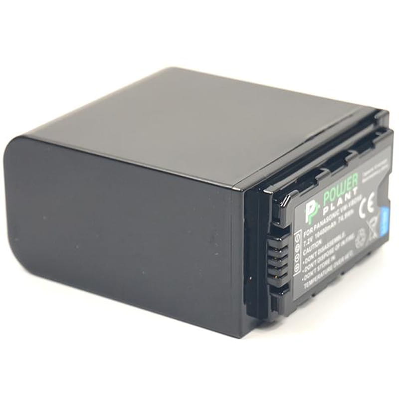 Акумулятор PowerPlant Panasonic VW-VBD98 10400mAh (CB970100)