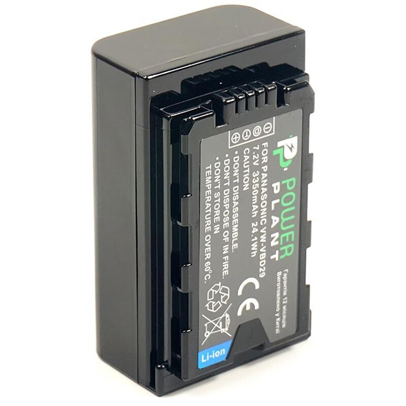 Аккумулятор PowerPlant Panasonic VW-VBD29 3350mAh (CB970070)