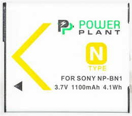 Акумулятор PowerPlant Sony NP-BN1 1100mAh (DV00DV1278)