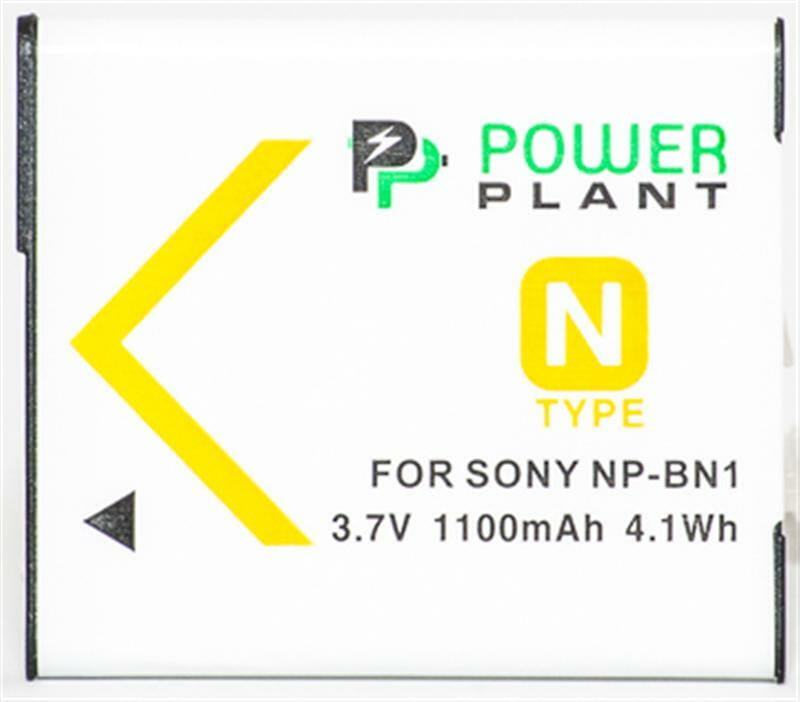 Аккумулятор PowerPlant Sony NP-BN1 1100mAh (DV00DV1278)