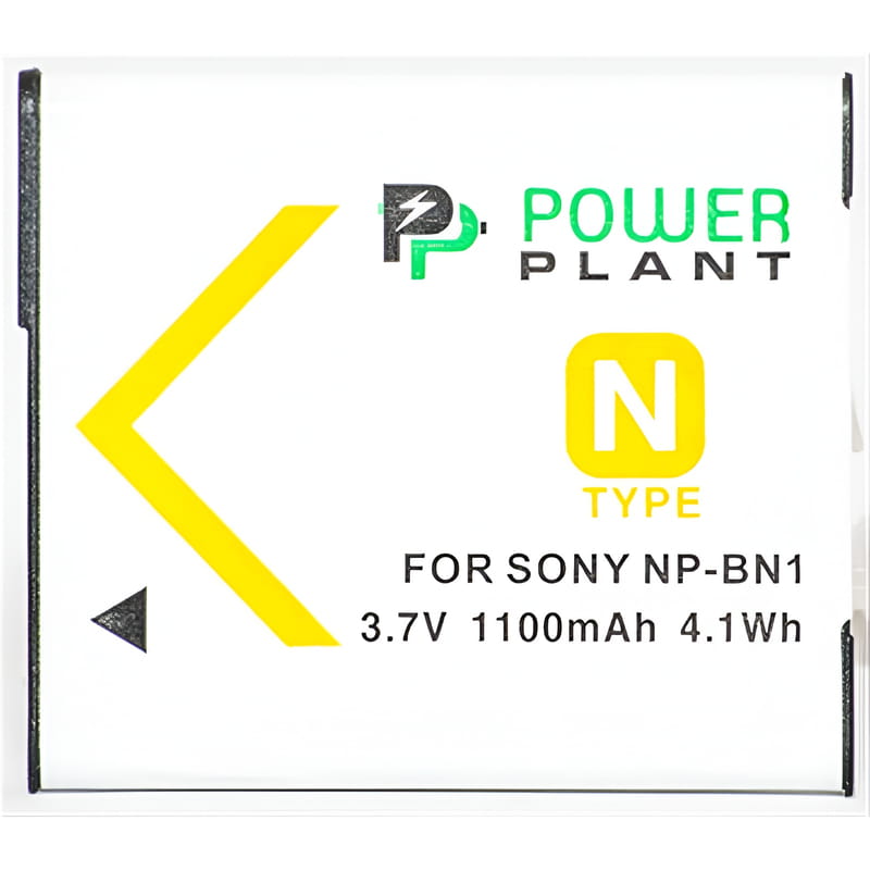 Аккумулятор PowerPlant Sony NP-BN1 1100mAh (DV00DV1278)
