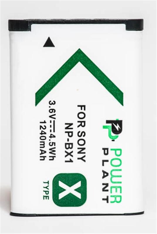 Аккумулятор PowerPlant Sony NP-BX1 1240mAh (DV00DV1308)