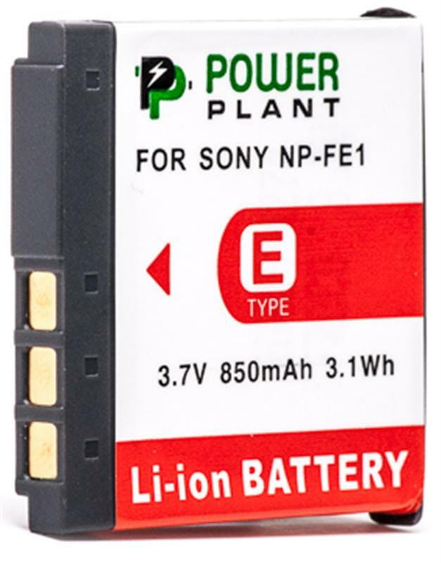 Аккумулятор PowerPlant Sony NP-FE1 850mAh (DV00DV1062)