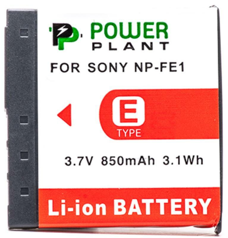 Аккумулятор PowerPlant Sony NP-FE1 850mAh (DV00DV1062)