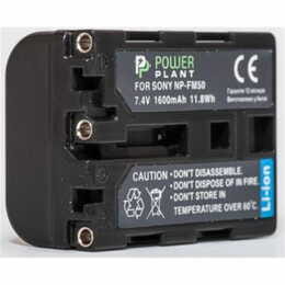 Аккумулятор PowerPlant Sony NP-FM50/QM51 1600mAh (DV00DV1028)