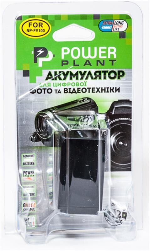 Аккумулятор PowerPlant Sony NP-FV100 3900mAh (DV00DV1271)
