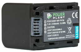 Акумулятор PowerPlant Sony NP-FV70 2100mAh (DV00DV1272)