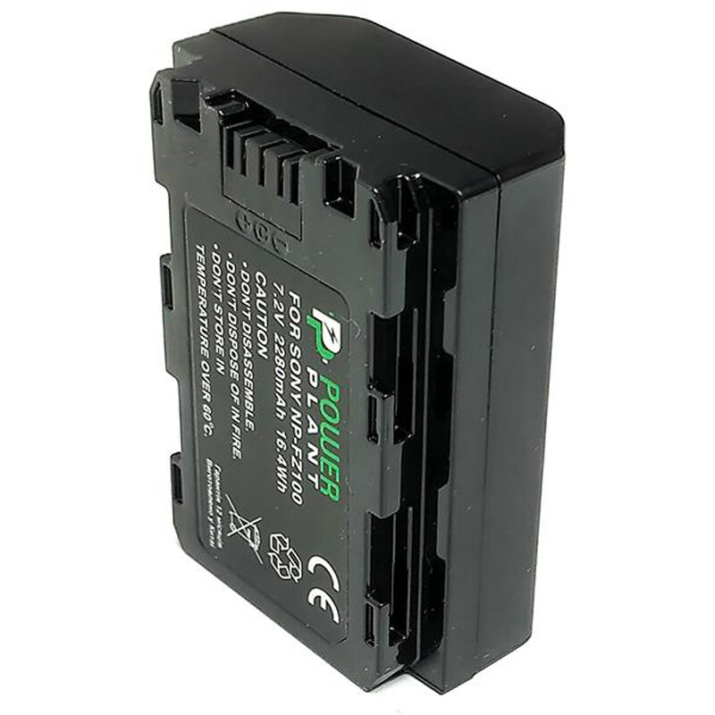 Аккумулятор PowerPlant Sony NP-FZ100 2280mAh (CB970117)