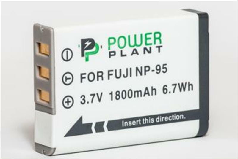 Аккумулятор PowerPlant Fuji NP-95 1800mAh (DV00DV1191)