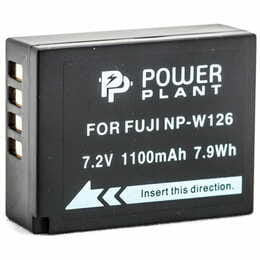 Акумулятор PowerPlant Fuji NP-W126 1110mAh (DV00DV1316)