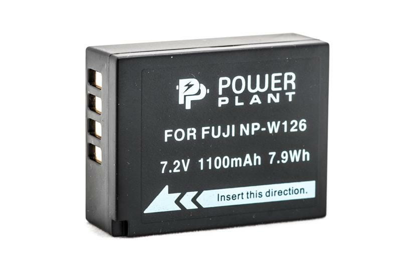 Аккумулятор PowerPlant Fuji NP-W126 1110mAh (DV00DV1316)