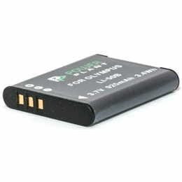 Аккумулятор PowerPlant Olympus Li-50B, D-Li92 925mAh (DV00DV1218)
