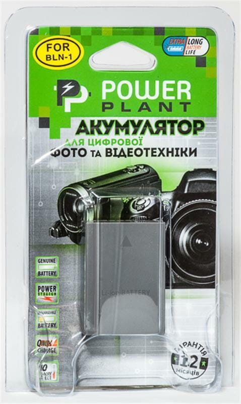 Аккумулятор PowerPlant Olympus PS-BLN1 1050mAh (DV00DV1332)