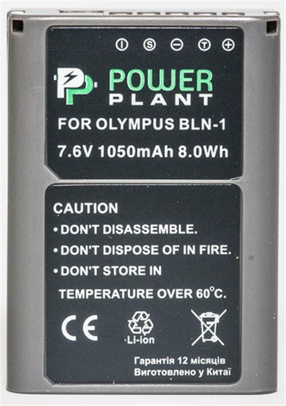 Аккумулятор PowerPlant Olympus PS-BLN1 1050mAh (DV00DV1332)
