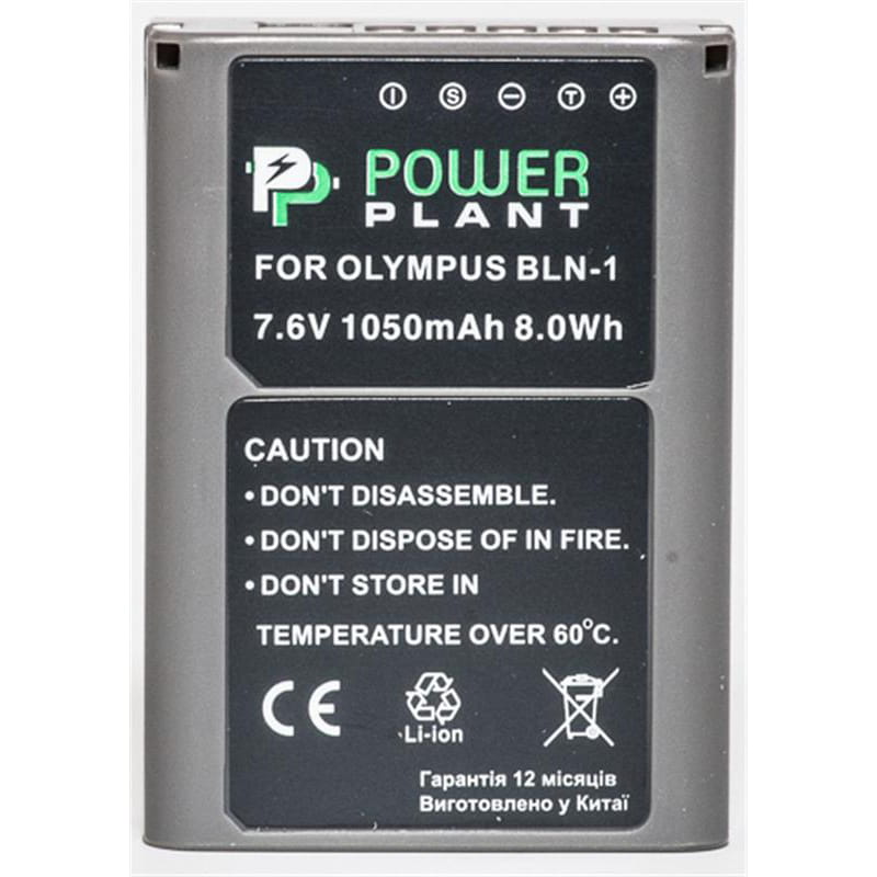 Аккумулятор PowerPlant Olympus PS-BLN1 1050mAh (DV00DV1332)