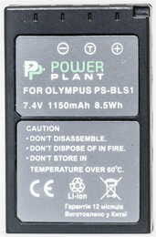 Аккумулятор PowerPlant Olympus PS-BLS1 1150mAh (DV00DV1193)