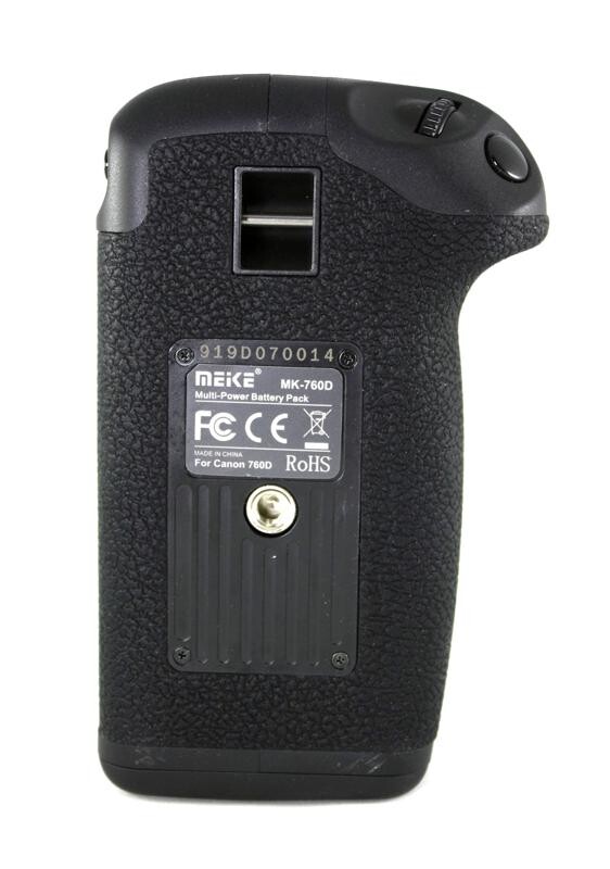 Батарейный блок Meike Canon 760D/750D (Canon BG-E18) (DV00BG0053)