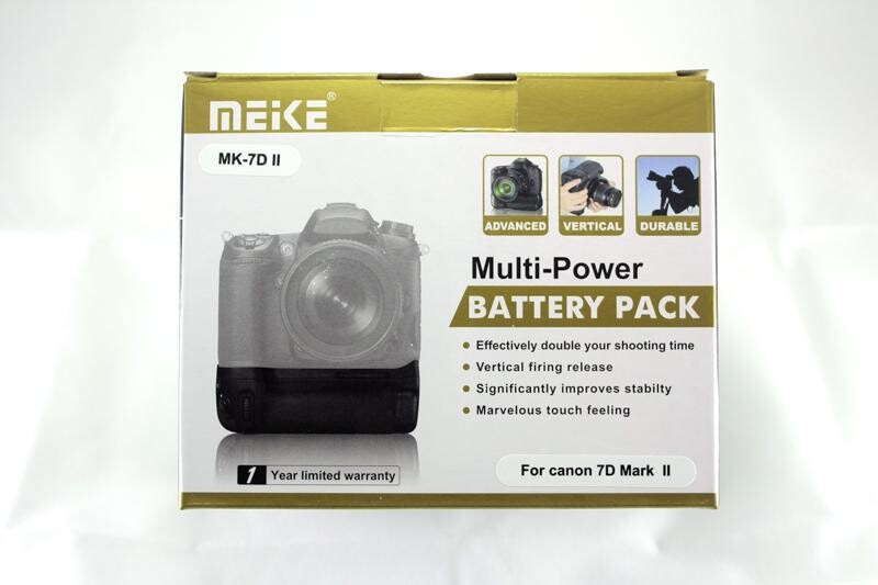 Батарейный блок Meike Canon 7D MARK II (Canon BG-E16) (DV00BG0048)