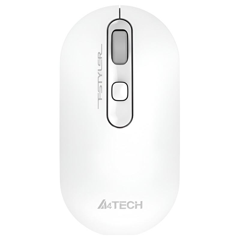 Миша бездротова A4Tech FG20 White