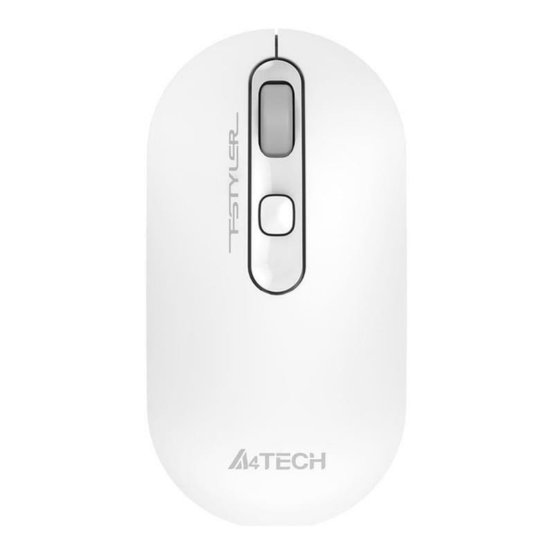 Мышь беспроводная A4Tech FG20 White