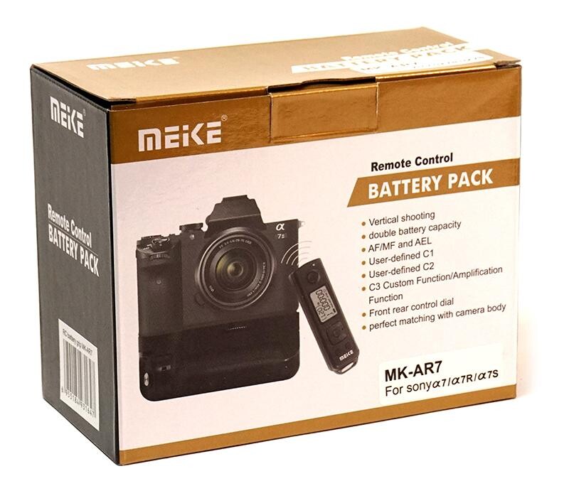 Батарейный блок Meike Sony MK-AR7 (BG950003)