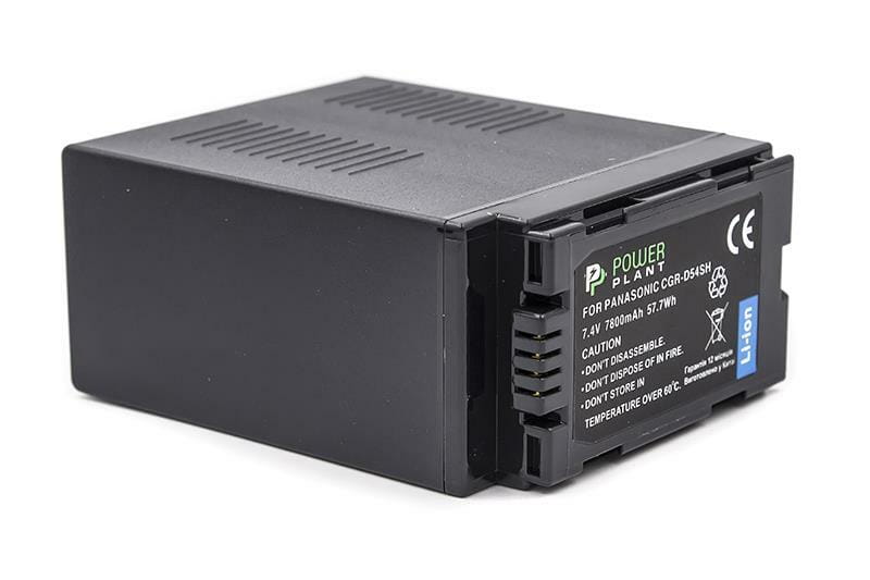 Акумулятор PowerPlant Panasonic CGR-D54SH 7800mAh (CB970179)