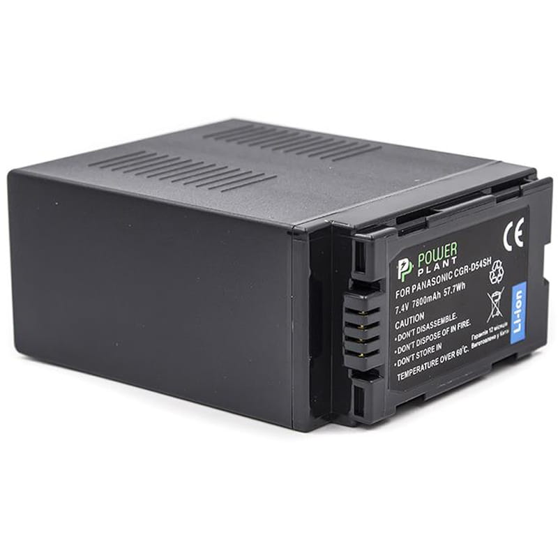 Акумулятор PowerPlant Panasonic CGR-D54SH 7800mAh (CB970179)