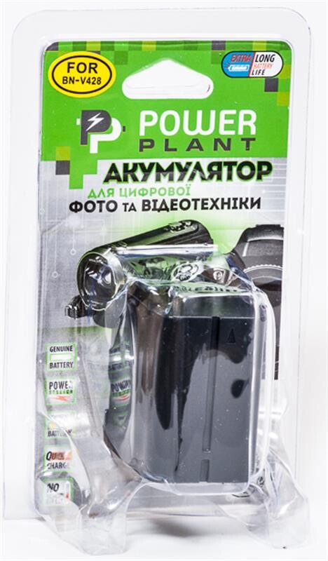 Аккумулятор PowerPlant JVC BN-V428 3600mAh (DV00DV1086)